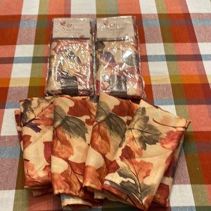 Thanksgiving/Fall Napkins